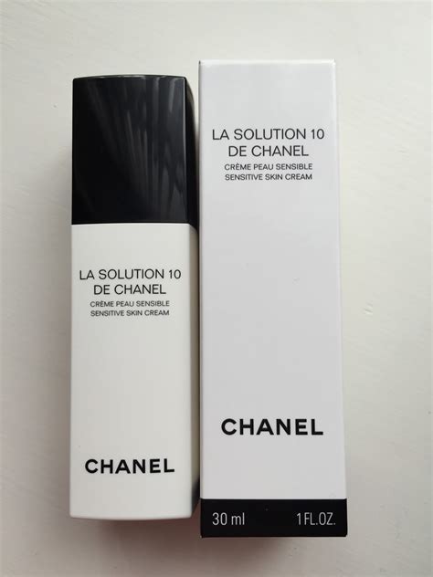 chanel la solution 10 ingredients